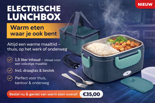 Elektrische Lunchbox 1,5L